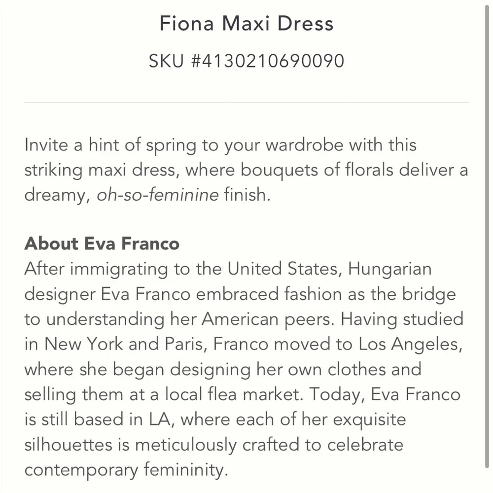 ✨ Anthropologie Fiona Maxi Dress Sz MP - Picture 10 of 11
